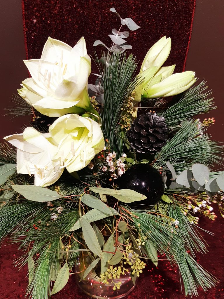 weißer Blumenstrauß