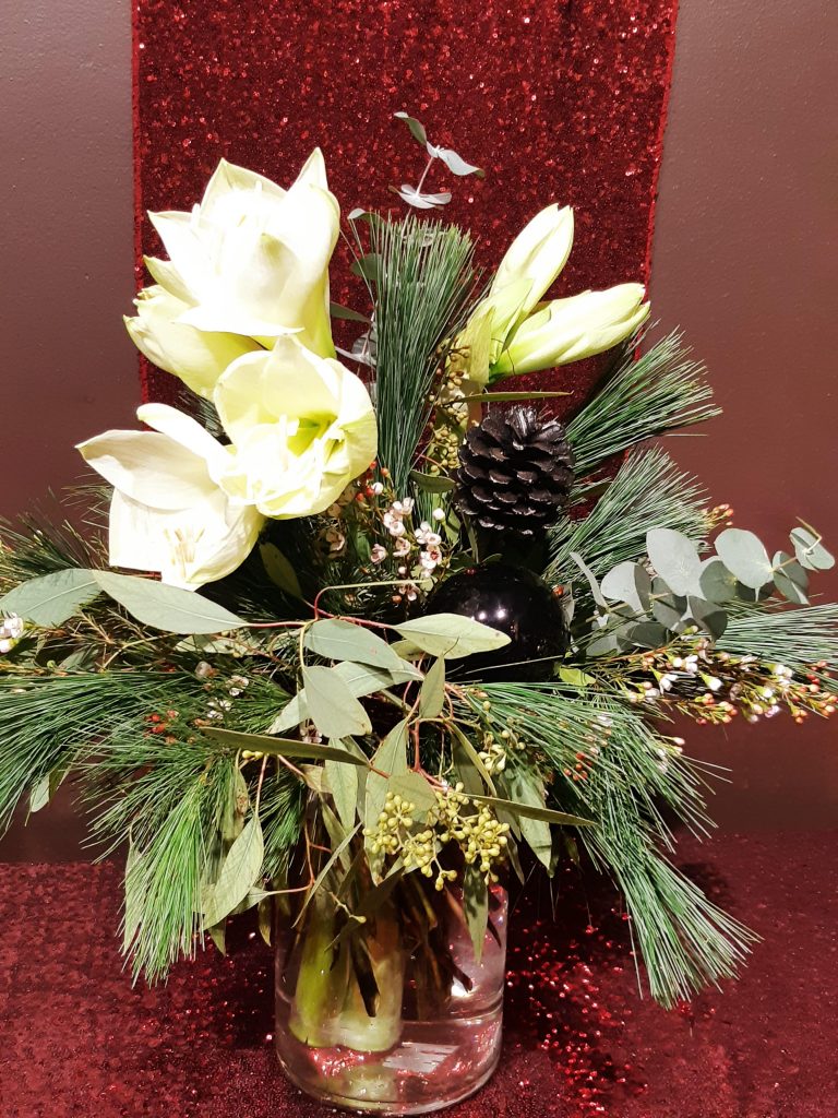 weißer Blumenstrauß